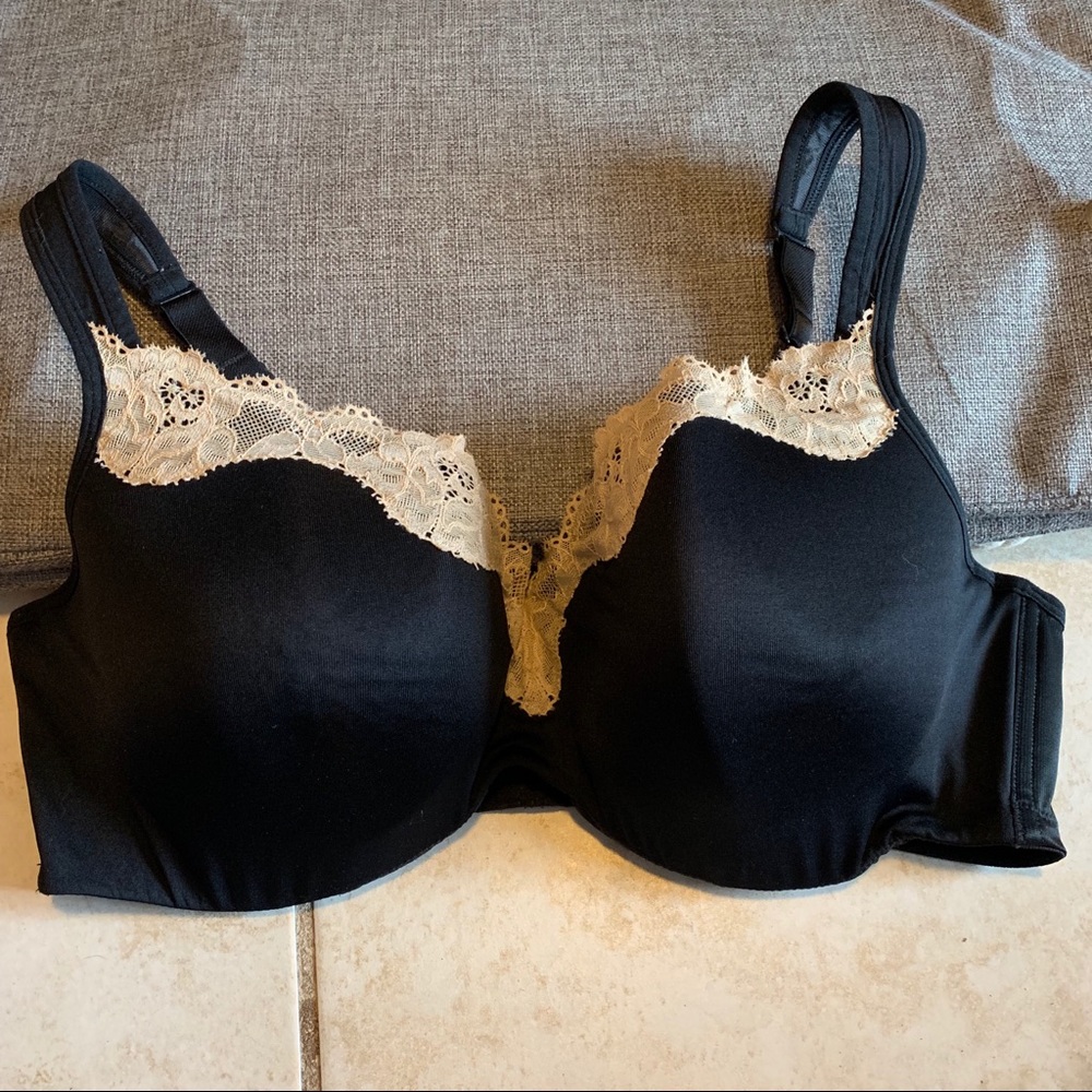 Black bra